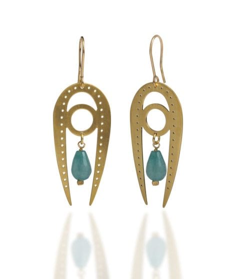 Wings Earrings Gold plated