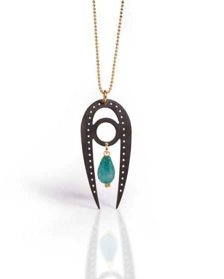 Wings necklace edited