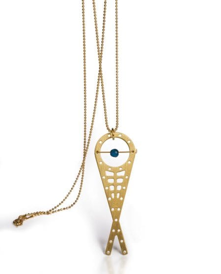 Arch Fish Necklace Large