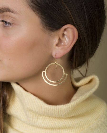 Bauhaus 1 Earrings
