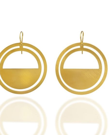 Bauhaus 3 Earrings