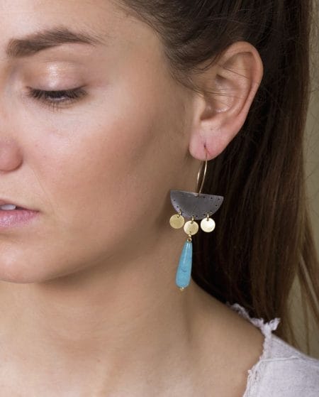 Cycladic Lady Earrings