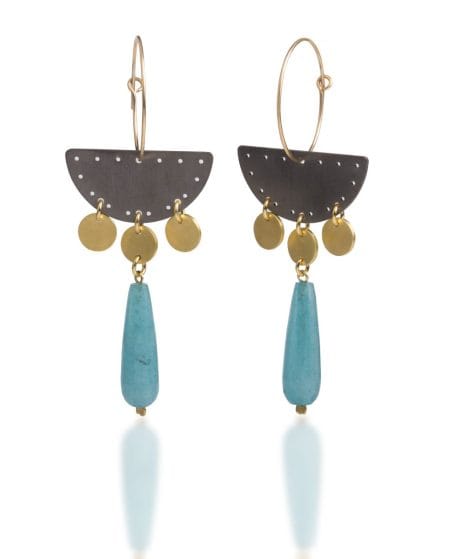 Cycladic Lady Earrings w