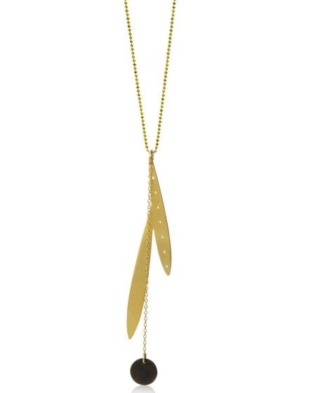 Olive Leaf Necklace